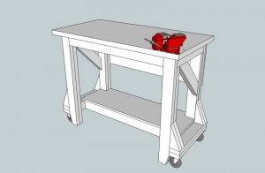 Portable Workbench Design