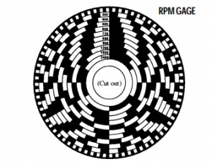 Optical RPM Gauge