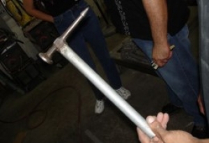 All-Metal Body Hammer