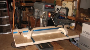 Drill Press Table and Fence