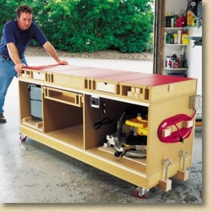 Ultimate Woodworking Table