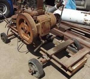 Heavy Duty Shop Cart