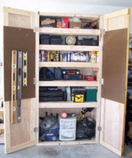 Shop Storage Cabinet