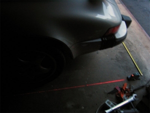 Laser Liner for Wheel Alignment