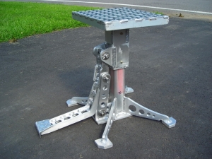 Heavy-Duty Motorcycle Stand