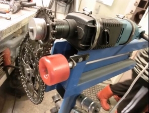 Motorized Bead Roller Modification