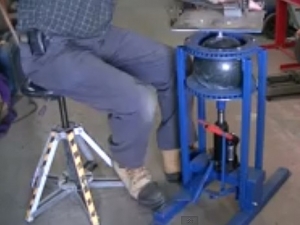 Rotating and Tilting Welding Table