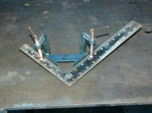 Right-Angle Welding Jig