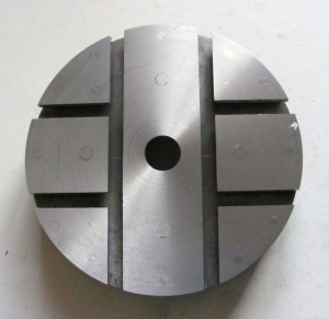 Faceplate for 100mm Spindle