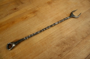 Box Wrench Barbecue Fork