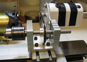 Taig Lathe Auxiliary Spindle