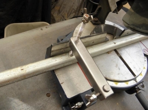 Miter Saw Hold Down Clamp