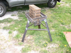 Swage Block Stand
