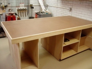 Torsion Box Workshop Table