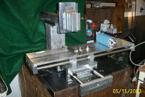 Tabletop CNC Mill