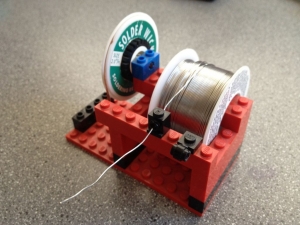 Solder Wick and Spool Holder