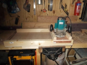 Router Planing and Thicknessing jig