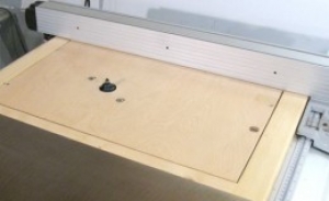 Wood Router Table for a Table Saw