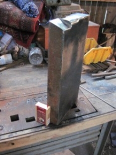 Steel Block Anvil