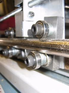 CNC Mill Linear Guide