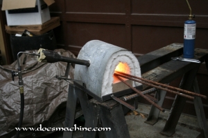 Simple Propane Forge