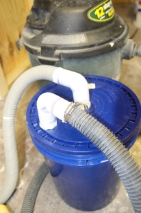 Drywall Dust Collector and Separator
