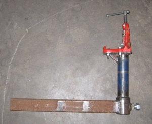 Pipe Vise Mount