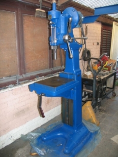 Drill Press Restoration