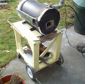 Propane Forge Stand