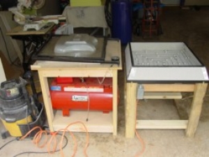 Vacuum Forming Table