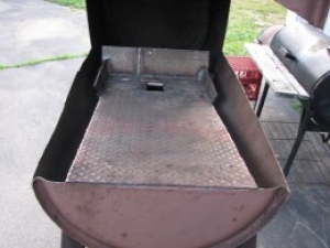 Forge from Surplus Fuel Oil Tank