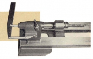 Tailstock Hand-Lever for Small Lathes