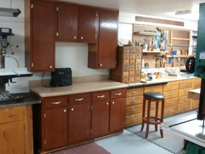 Kitchen Cabinet Shop Storage