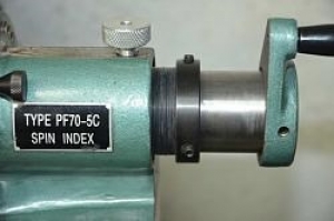 Spin Indexer Modification