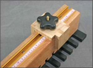 Dovetail Jig Modification