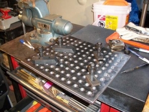 Milling Machine Table Plate