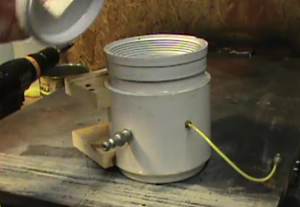 Homemade Resin Casting Pressure Pot