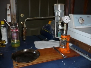 Homemade Diesel Injector Tester