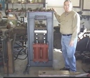 Homemade 60 Ton Forging Press Homemadetools Net - Diy Mini Forge Press