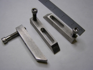 Small Toe Clamps