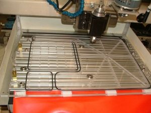 Mill Table Vacuum Plate