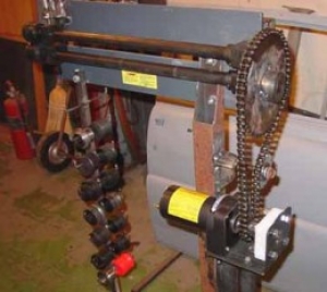 Modified Harbor Freight Bead Roller