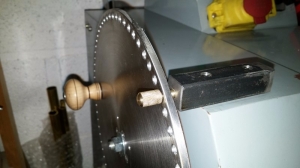Indexing Plate and Crank