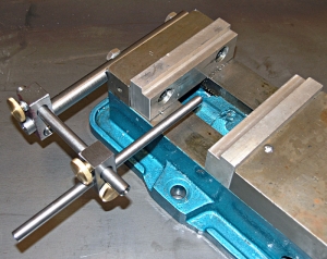 Mill Vise and Stop