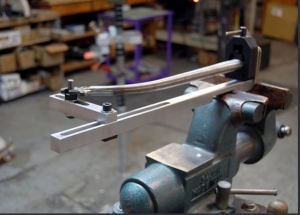 Fork Blade Cutting Fixture