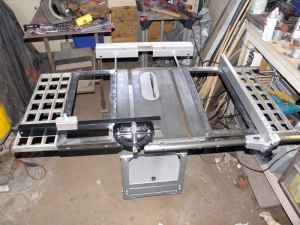 Table Saw Arm Extensions