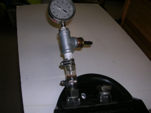 Oil Cooler Pressure Tester