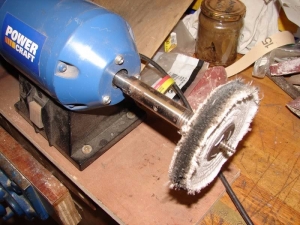 Buffing Wheel Modification