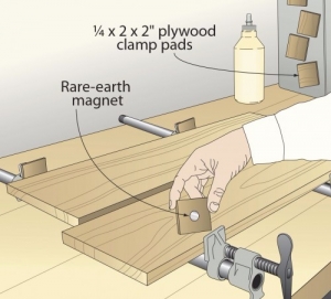 Pipe Clamp Pads