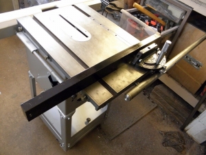 Table Saw Miter Fence